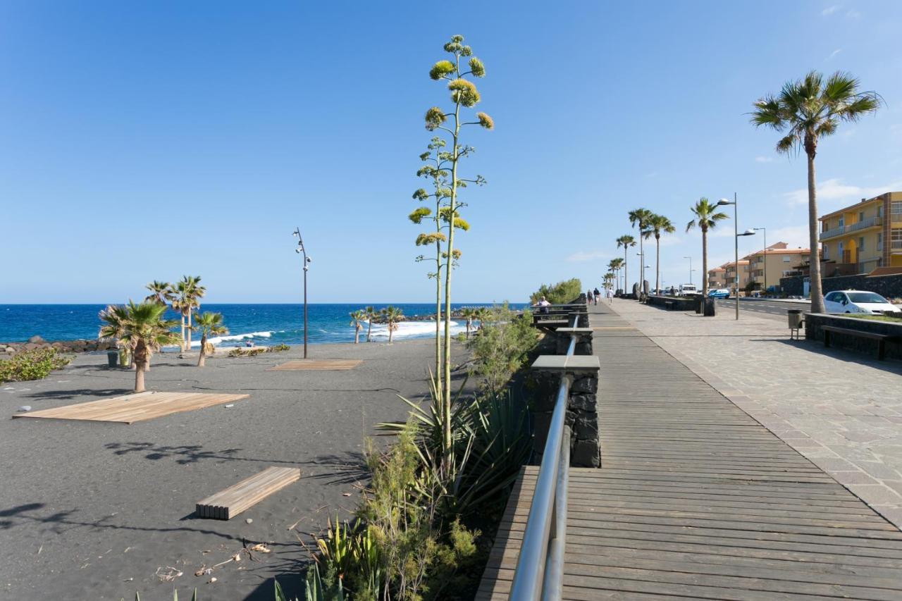 Home2Book Stunning Beachfront House With Sea Views Candelaria Exterior photo