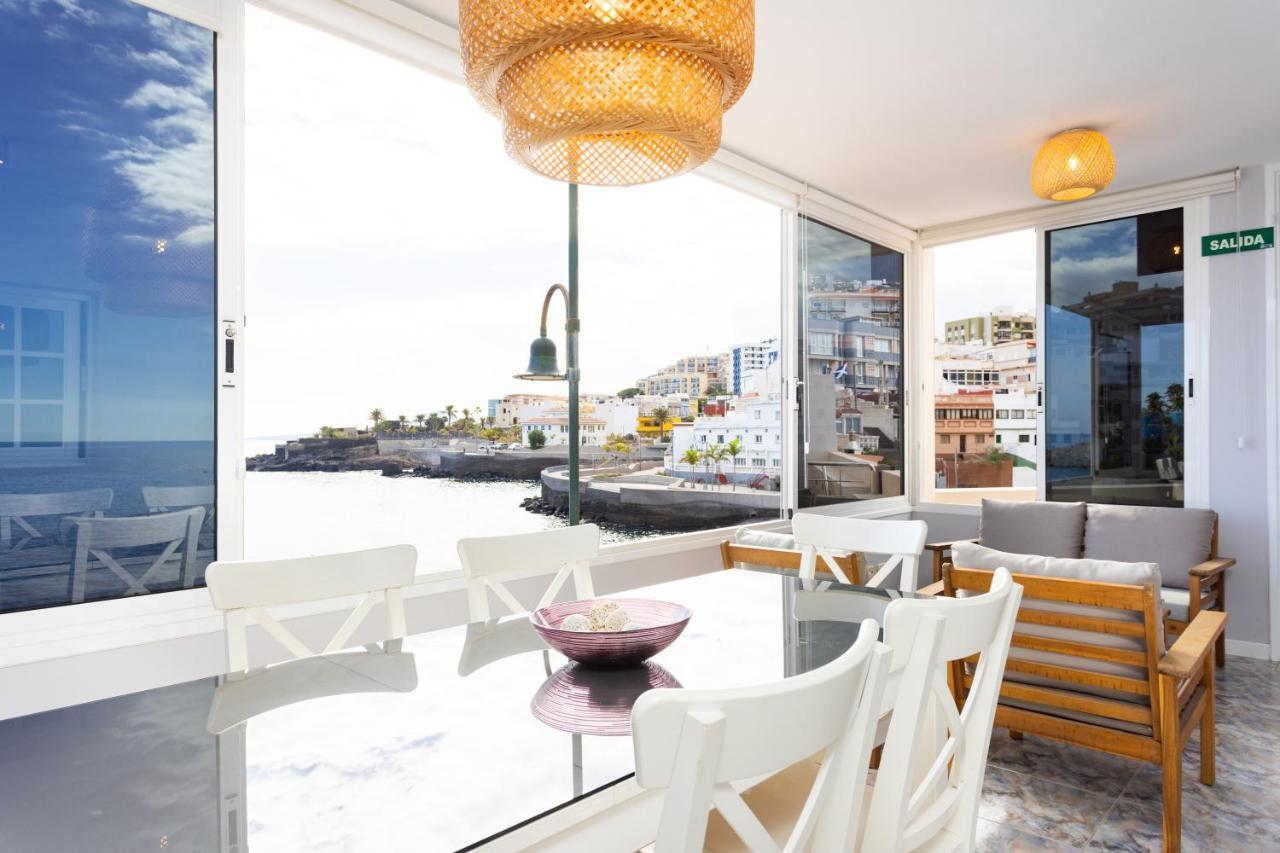 Home2Book Stunning Beachfront House With Sea Views Candelaria Exterior photo